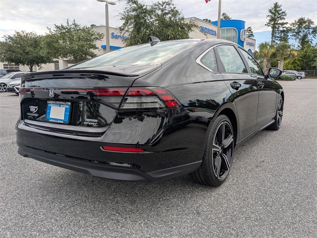 new 2025 Honda Accord Hybrid car, priced at $33,805
