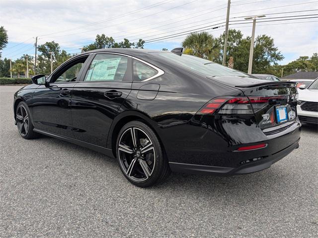 new 2025 Honda Accord Hybrid car, priced at $33,805