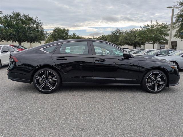 new 2025 Honda Accord Hybrid car, priced at $33,805