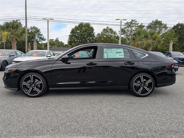new 2025 Honda Accord Hybrid car, priced at $33,805