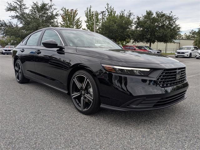 new 2025 Honda Accord Hybrid car, priced at $33,805