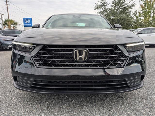 new 2025 Honda Accord Hybrid car, priced at $33,805
