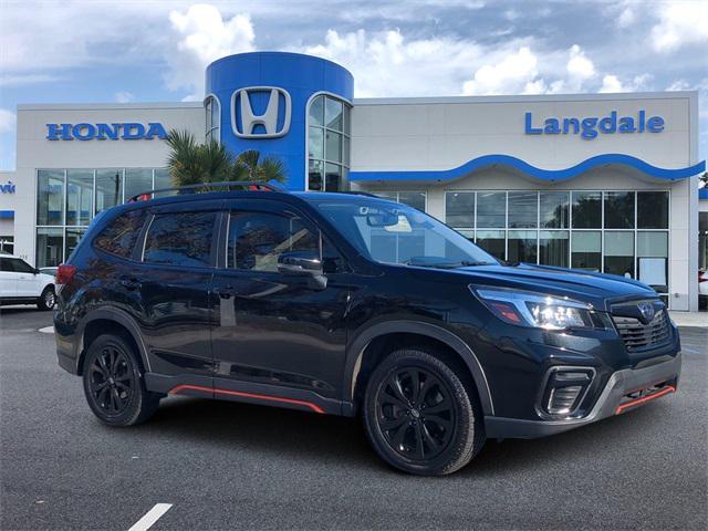 used 2019 Subaru Forester car, priced at $18,883