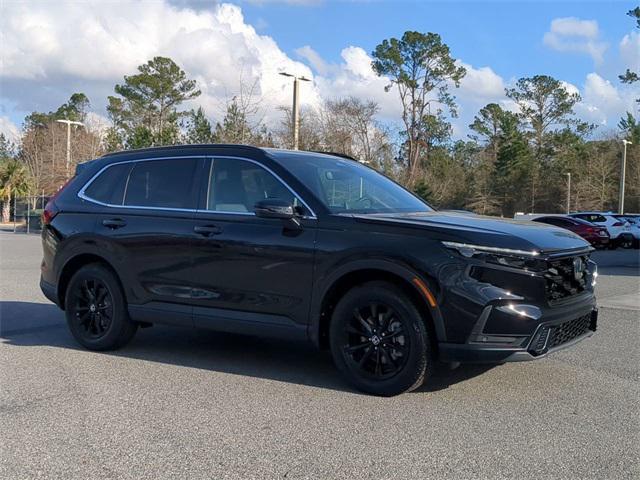 new 2025 Honda CR-V Hybrid car, priced at $40,045