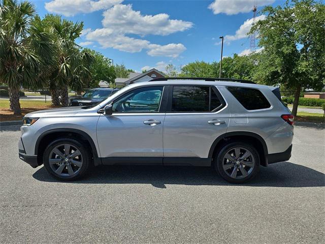new 2025 Honda Pilot car, priced at $42,750