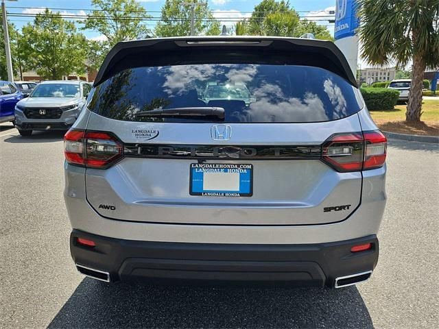 new 2025 Honda Pilot car, priced at $42,750