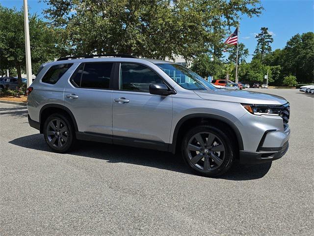 new 2025 Honda Pilot car, priced at $42,750
