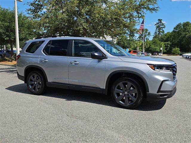 new 2025 Honda Pilot car, priced at $42,750