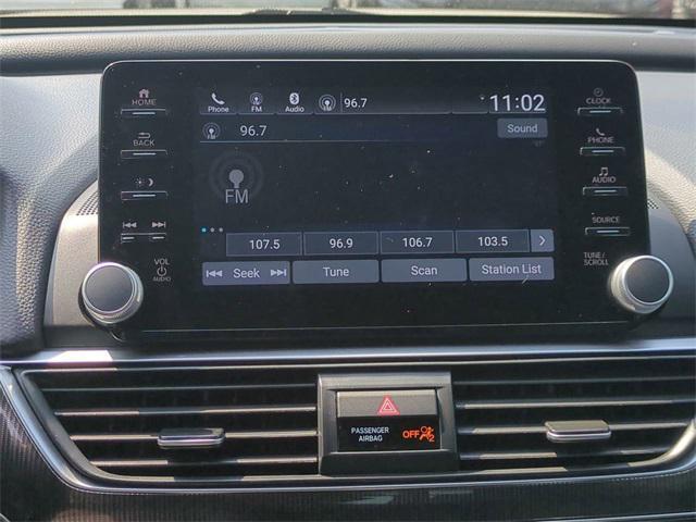 used 2022 Honda Accord car, priced at $27,991