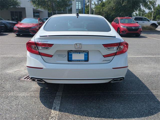 used 2022 Honda Accord car, priced at $27,991