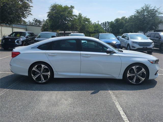 used 2022 Honda Accord car, priced at $27,991