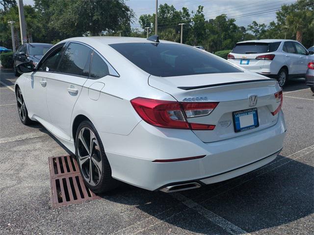 used 2022 Honda Accord car, priced at $27,991
