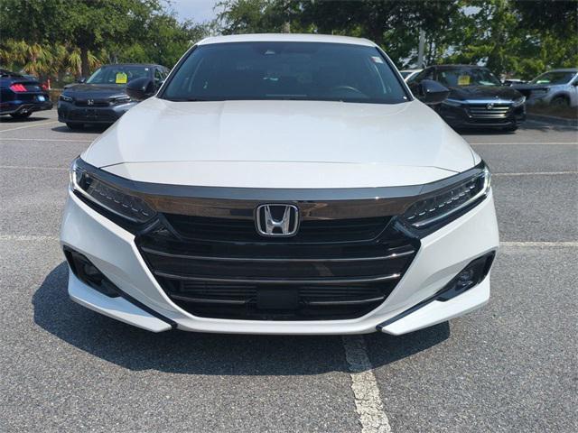 used 2022 Honda Accord car, priced at $27,991