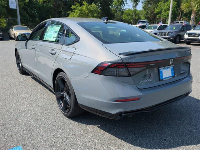 new 2025 Honda Accord Hybrid car, priced at $35,980