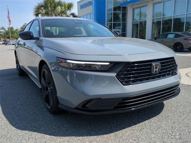 new 2025 Honda Accord Hybrid car, priced at $35,980