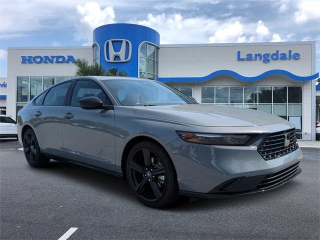 new 2025 Honda Accord Hybrid car, priced at $35,980
