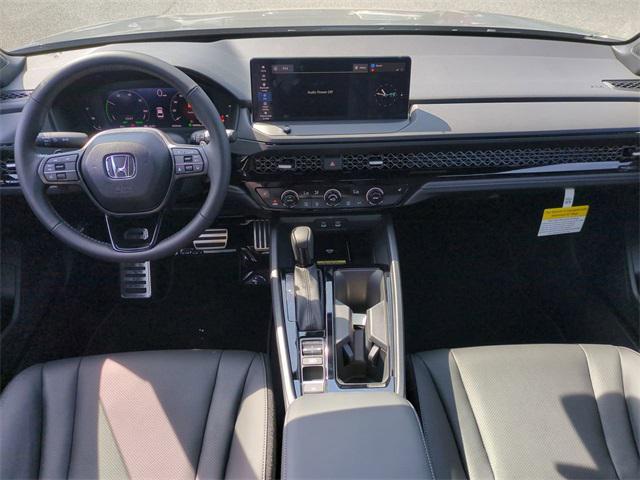 new 2025 Honda Accord Hybrid car, priced at $35,980