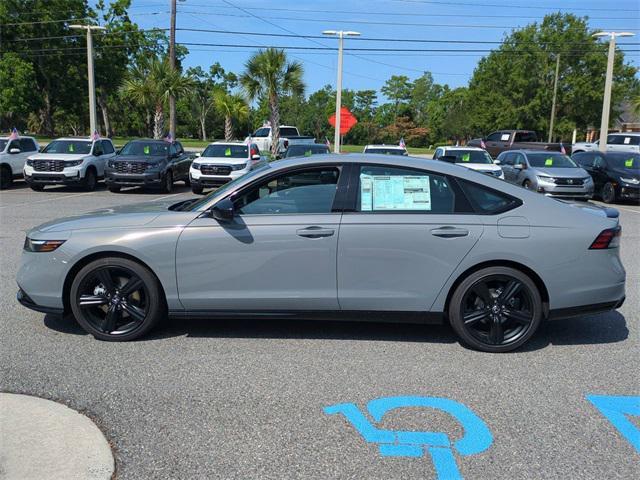 new 2025 Honda Accord Hybrid car, priced at $35,980
