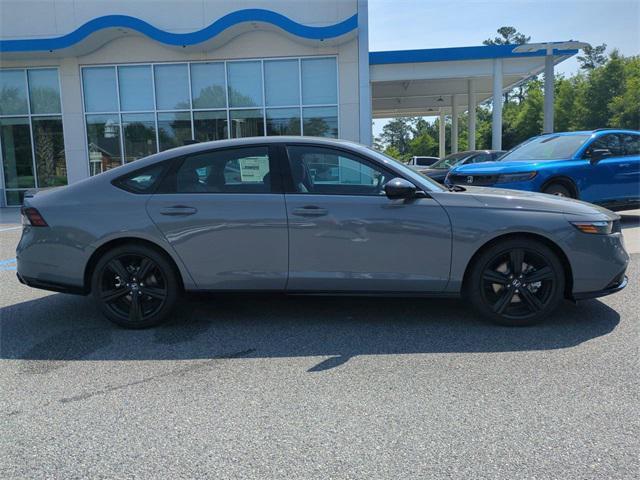 new 2025 Honda Accord Hybrid car, priced at $35,980