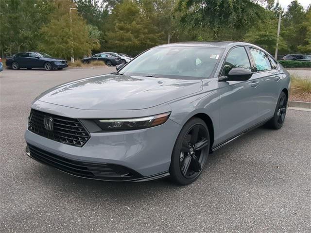 new 2024 Honda Accord Hybrid car, priced at $36,425