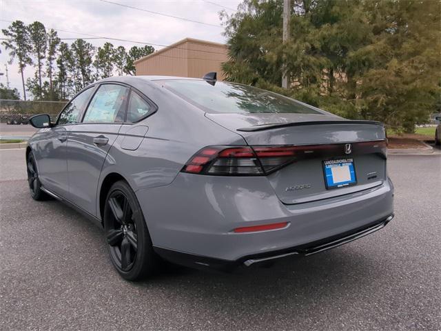 new 2024 Honda Accord Hybrid car, priced at $36,425