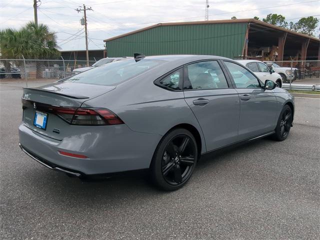 new 2024 Honda Accord Hybrid car, priced at $36,425