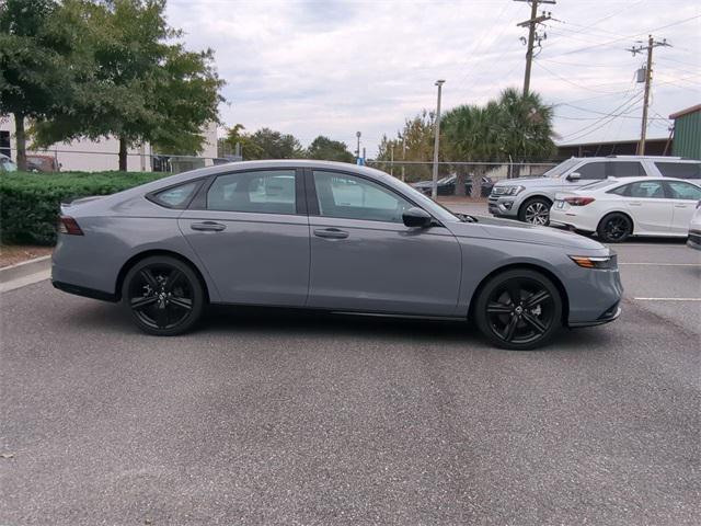 new 2024 Honda Accord Hybrid car, priced at $36,425