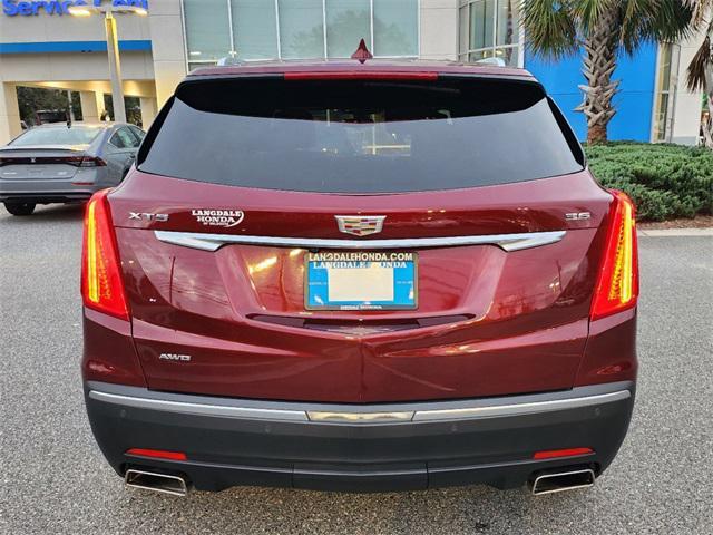 used 2017 Cadillac XT5 car, priced at $21,551