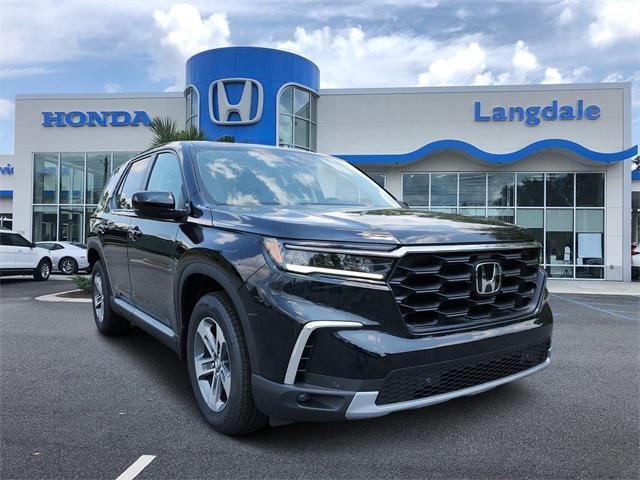 new 2025 Honda Pilot car, priced at $47,425