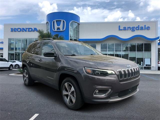 used 2022 Jeep Cherokee car, priced at $28,044