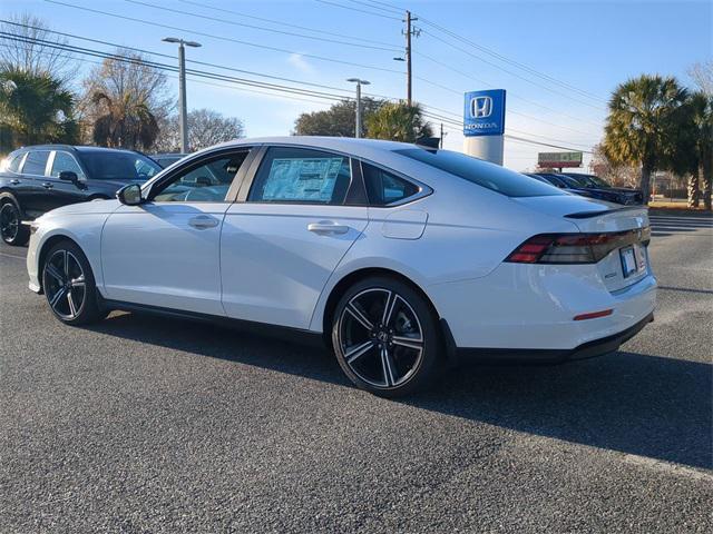 new 2025 Honda Accord Hybrid car, priced at $35,205