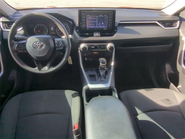 used 2022 Toyota RAV4 car, priced at $22,882