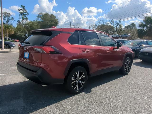 used 2022 Toyota RAV4 car, priced at $22,882