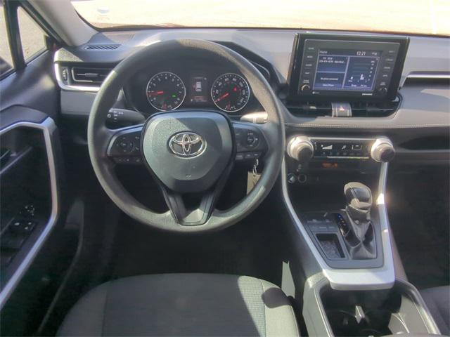 used 2022 Toyota RAV4 car, priced at $22,882