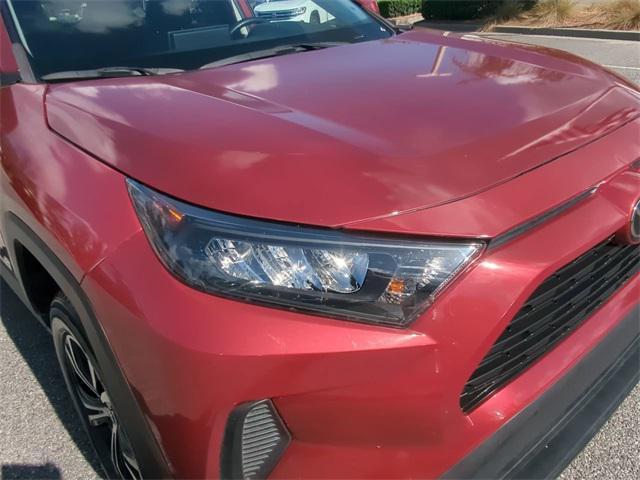 used 2022 Toyota RAV4 car, priced at $22,882