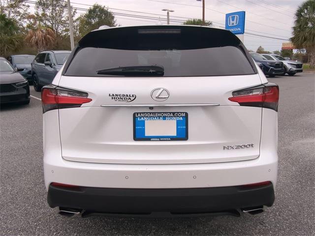 used 2017 Lexus NX 200t car, priced at $16,955