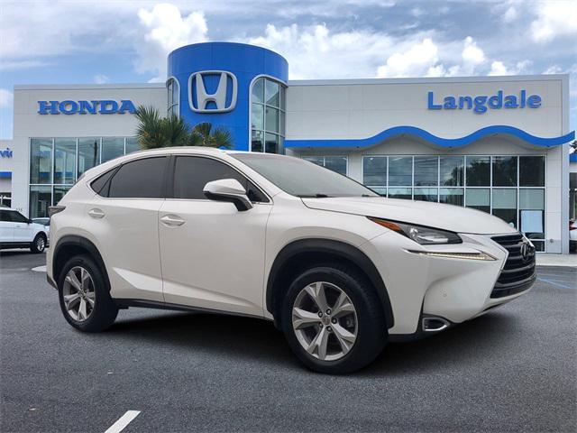 used 2017 Lexus NX 200t car, priced at $19,222