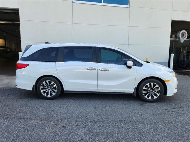 used 2021 Honda Odyssey car, priced at $32,991