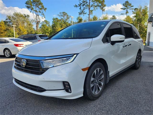 used 2021 Honda Odyssey car, priced at $32,991