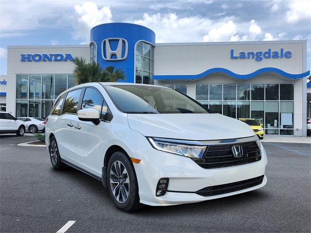 used 2021 Honda Odyssey car, priced at $32,991