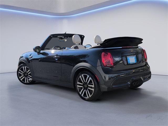 used 2024 MINI Convertible car, priced at $29,223