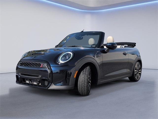 used 2024 MINI Convertible car, priced at $29,223