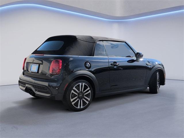 used 2024 MINI Convertible car, priced at $29,223