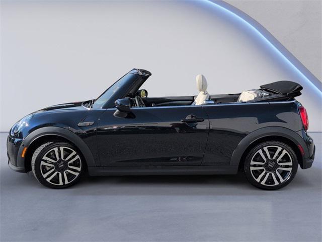 used 2024 MINI Convertible car, priced at $29,223