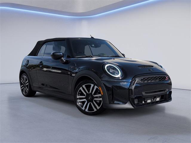 used 2024 MINI Convertible car, priced at $29,223