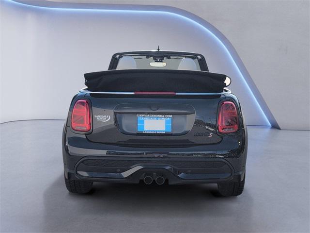 used 2024 MINI Convertible car, priced at $29,223
