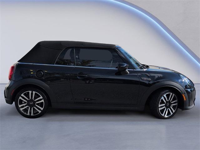 used 2024 MINI Convertible car, priced at $29,223