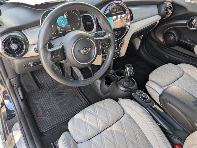 used 2024 MINI Convertible car, priced at $29,223
