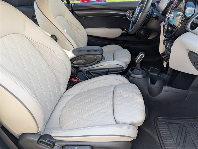 used 2024 MINI Convertible car, priced at $29,223