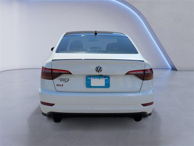 used 2019 Volkswagen Jetta GLI car, priced at $17,882